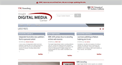 Desktop Screenshot of knightdigitalmediacenter.org