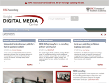 Tablet Screenshot of knightdigitalmediacenter.org